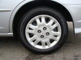 2005 Honda Civic LX Sedan Wheel
