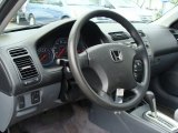 2005 Honda Civic LX Sedan Steering Wheel