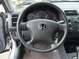 2005 Honda Civic LX Sedan Steering Wheel