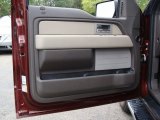 2010 Ford F150 XLT SuperCrew 4x4 Door Panel