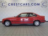1994 Bright Red BMW 3 Series 318i Coupe #54684087