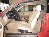1994 BMW 3 Series 318i Coupe Beige Interior