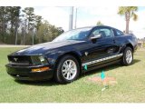 2009 Black Ford Mustang V6 Coupe #5442815