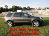 2012 Medium Brown Metallic GMC Acadia SLE #54684353