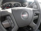 2012 GMC Sierra 2500HD Regular Cab 4x4 Steering Wheel