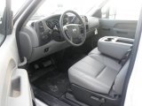 2012 GMC Sierra 3500HD Regular Cab Dually Chassis Dark Titanium Interior