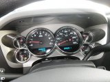 2012 GMC Sierra 3500HD Regular Cab Dually Chassis Gauges