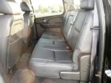 2012 GMC Sierra 2500HD Denali Crew Cab 4x4 Ebony Interior