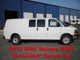 2012 Summit White GMC Savana Van 2500 Extended Cargo #54684346