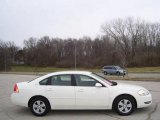 2008 White Chevrolet Impala LT #5428556