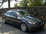 2010 Platinum Grey Metallic BMW 5 Series 535i Sedan #54683757