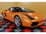 2006 Arancio Borealis (Orange) Lamborghini Gallardo Spyder #54684061