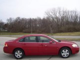 2008 Precision Red Chevrolet Impala LS #5428558