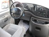 1999 Ford E Series Van E350 Super Duty XLT Extended Passenger Dashboard