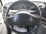 1999 Ford E Series Van E350 Super Duty XLT Extended Passenger Steering Wheel
