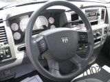 2007 Dodge Ram 1500 SLT Regular Cab Steering Wheel