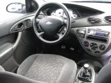 2002 Ford Focus ZX3 Coupe Dashboard