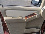 2010 Ford Explorer Eddie Bauer 4x4 Door Panel