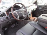 2012 GMC Sierra 1500 Denali Crew Cab 4x4 Ebony Interior