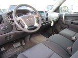 2011 GMC Sierra 2500HD SLE Extended Cab 4x4 Ebony Interior