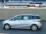 2012 Clear Water Blue Metallic Mazda MAZDA5 Grand Touring #54683734