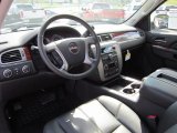 2011 GMC Sierra 1500 SLT Extended Cab 4x4 Ebony Interior
