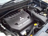 2008 Mitsubishi Outlander XLS 4WD 3.0 Liter SOHC 24 Valve MIVEC V6 Engine