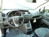 2012 Mazda MAZDA5 Grand Touring Dashboard