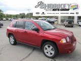 2007 Inferno Red Crystal Pearlcoat Jeep Compass Sport 4x4 #54684039