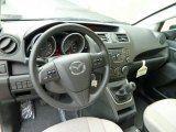 2012 Mazda MAZDA5 Sport Dashboard