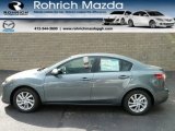 2012 Dolphin Gray Mica Mazda MAZDA3 i Sport 4 Door #54683726