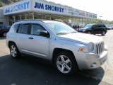 2007 Bright Silver Metallic Jeep Compass Limited 4x4 #54684036