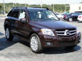 2012 Mercedes-Benz GLK Cuprite Brown Metallic