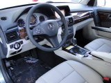 2012 Mercedes-Benz GLK 350 Grey/Black Interior