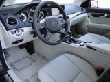 2012 Mercedes-Benz C 250 Luxury Ash Interior