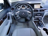 2012 Mercedes-Benz C 250 Luxury Dashboard