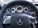 2012 Mercedes-Benz C 250 Luxury Steering Wheel
