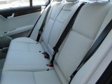 2012 Mercedes-Benz C 250 Luxury Ash Interior