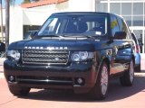 2012 Santorini Black Metallic Land Rover Range Rover HSE LUX #54683708
