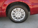2012 Chrysler Town & Country Limited Wheel