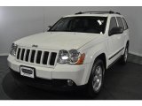 2008 Stone White Jeep Grand Cherokee Laredo 4x4 #54684297