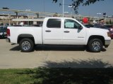 Summit White GMC Sierra 1500 in 2012