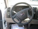 2012 GMC Sierra 1500 SL Crew Cab Steering Wheel