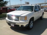 2012 White Diamond Tricoat GMC Sierra 1500 SLE Crew Cab #54684013