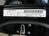 2012 Ram 3500 HD Color Code for Black - Color Code: PX8