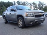 2007 Graystone Metallic Chevrolet Avalanche LS #54683678