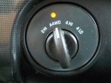 2005 GMC Envoy XUV SLE 4x4 Controls