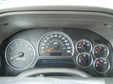 2005 GMC Envoy XUV SLE 4x4 Gauges