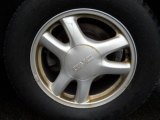 2005 GMC Envoy XUV SLE 4x4 Wheel