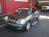 2007 Dark Silver Metallic Mini Cooper S Convertible #54683983